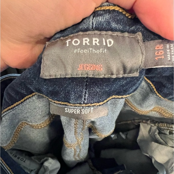 Torrid Jegging - Picture 2 of 2
